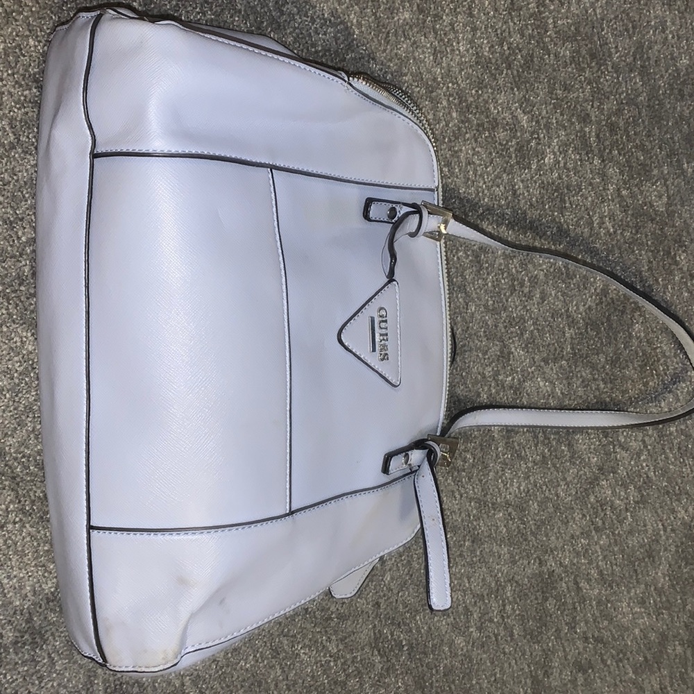 Guess, light blue purse